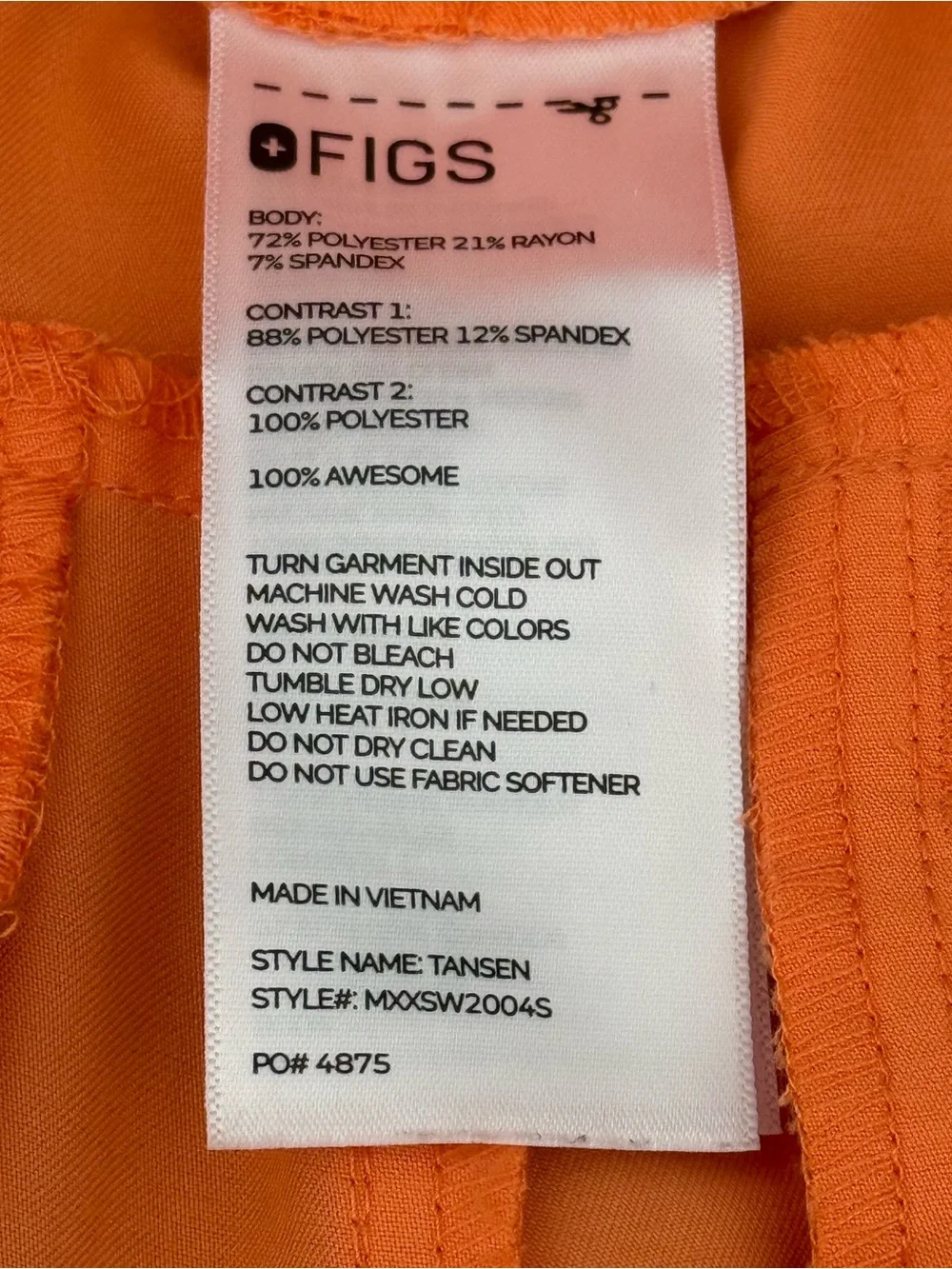 Figs Technical Collection Scrub Pants Uniform Large